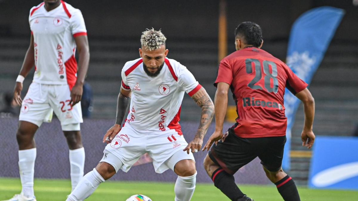 Video: Al América de Cali le faltó magia y pinchó en amistoso de pretemporada contra Melgar, en Bogotá