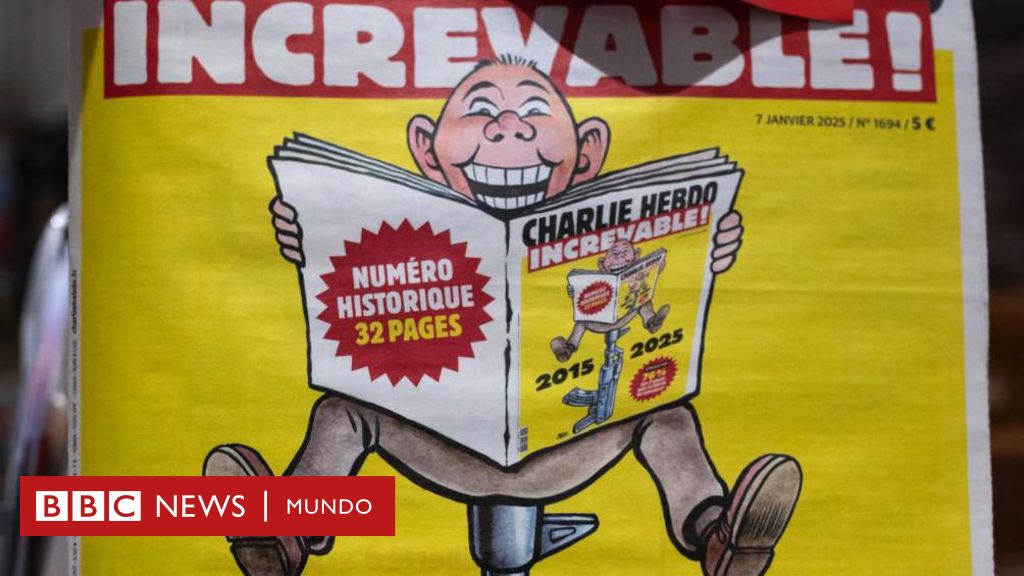 La edición especial de la revista satírica Charlie Hebdo a 10 años del ataque yihadista en el que murieron 12 personas: “El deseo de reír nunca desaparecerá”  – BBC News Mundo