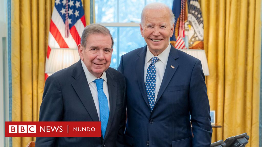 Joe Biden recibe en la Casa Blanca a Edmundo González como “presidente electo de Venezuela” a pocos días de que asuma Maduro – BBC News Mundo