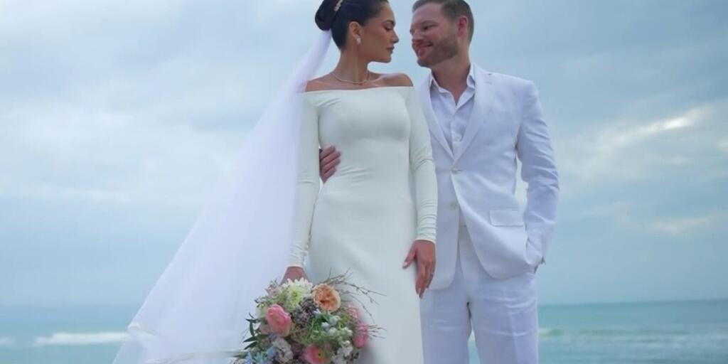 Andrea Meza festeja su boda de ensueño junto a Ryan Proctor en Florida