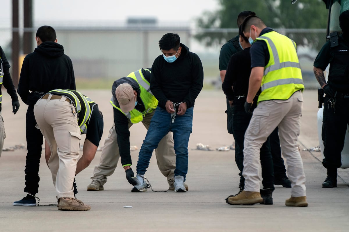 El Congreso se dispone a apoyar la primera ley de deportación de la era Trump con apoyo demócrata