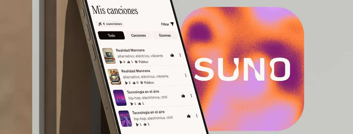 Cómo crear canciones con IA desde el iPhone en menos de diez segundos y gratis: “el resultado es mejor que muchas canciones que escucho en la radio”