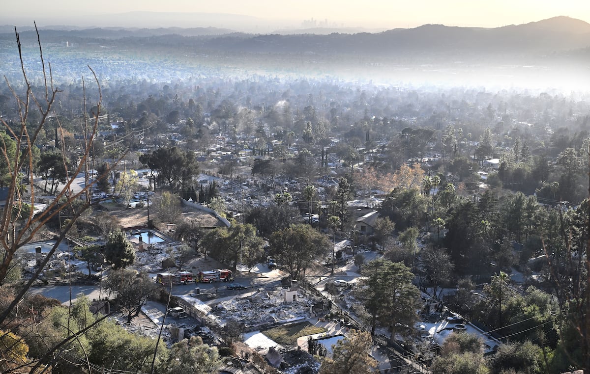 Incendios en California, en vivo | Las muertes confirmadas por los incendios suben a 24