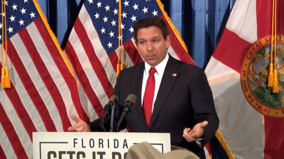 DeSantis anuncia Sesión Especial para reformas Legislativas con migratorio y vivienda