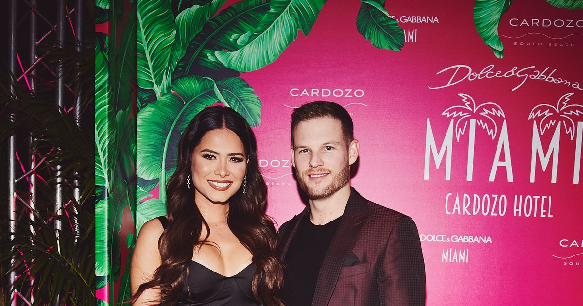 La modelo Andrea Meza se casa con Ryan Proctor en Florida