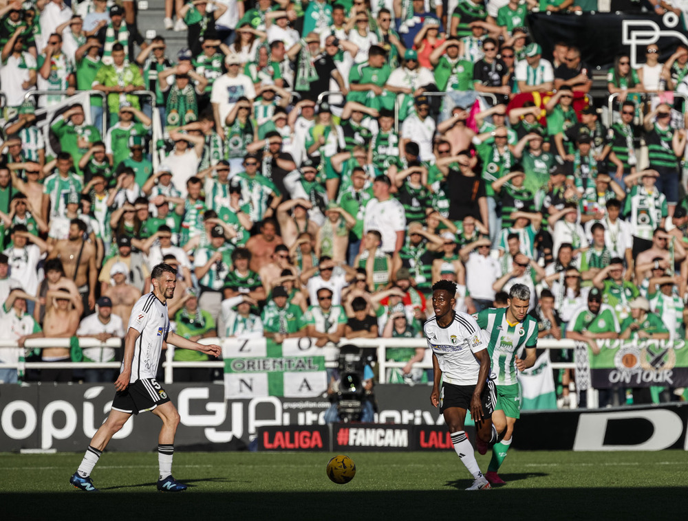 Antiviolencia declara de alto riesgo el Burgos CF-Racing de Santander de febrero