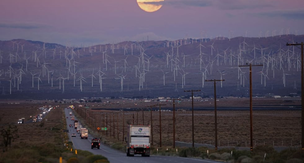 Luna de Lobo: a qué hora ver la primera luna llena del año 2025 en Estados Unidos