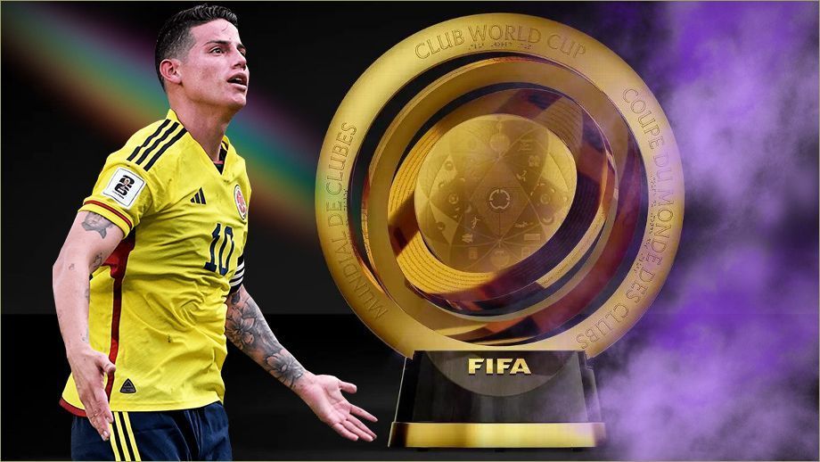 James al Mundial de Clubes: cuándo debuta y contra quién juega León