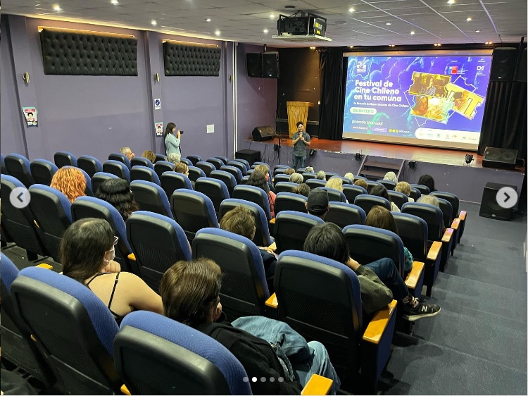 Con películas de comedia y drama el Festival de Cine Chileno FECICH aterriza en Quintero