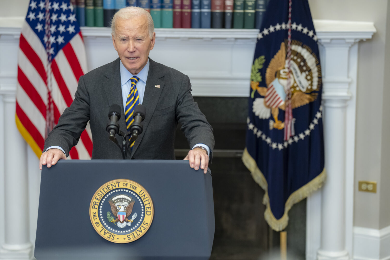 Biden defiende su legado exterior: “Estados Unidos es más fuerte que hace cuatro años”