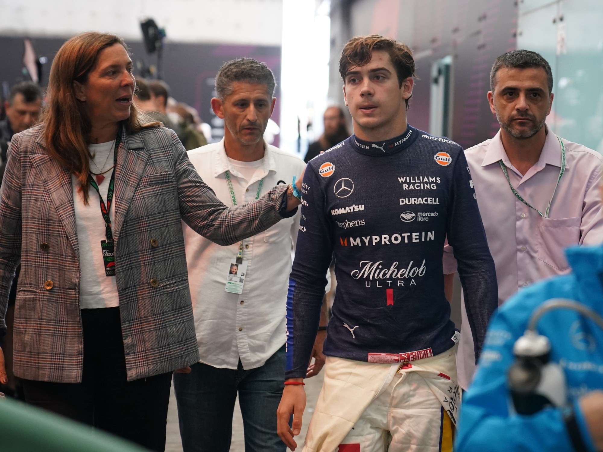 La representante de Colapinto rompió el silencio y dio detalles de la larga negociación que llevó al piloto argentino de Williams a Alpine