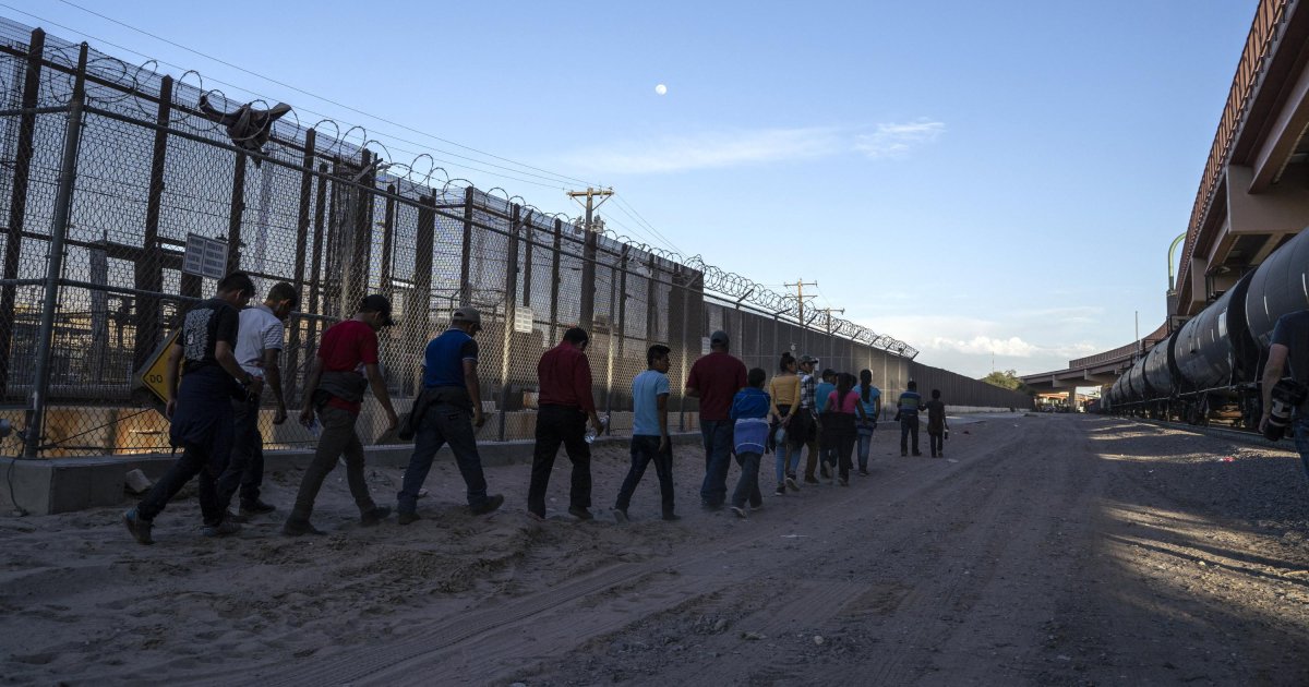 Texas: la Patrulla Fronteriza encuentra un túnel clandestino en El Paso utilizado para la trata de personas