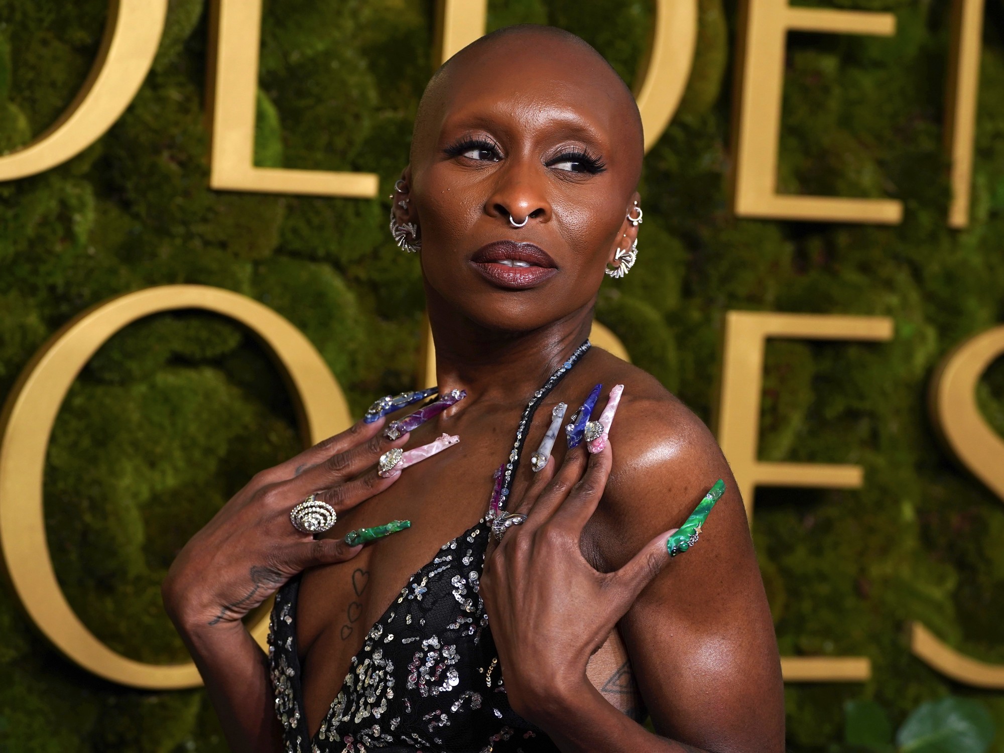 Oscar 2025: Cynthia Erivo, de Wicked, brilla en su camino hacia ser la superestrella global