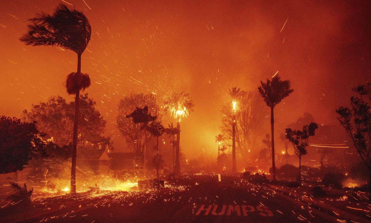 ¿Cómo afectarán los incendios de L.A. la temporada de premios de Hollywood?