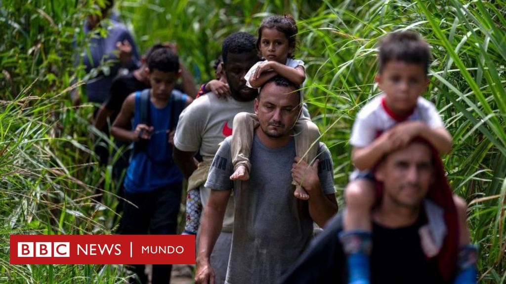 Las medidas con las que Panamá redujo casi a la mitad el paso de migrantes por la selva del Darién – BBC News Mundo