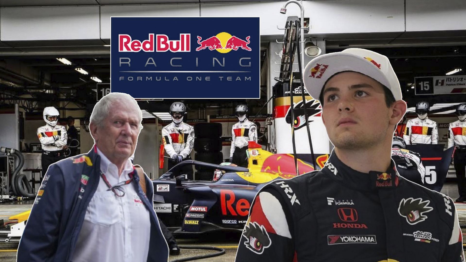 El frustrado despido de Pato O&apos;Ward con Red Bull en F1: Ni Helmut Marko pudo hacer ms