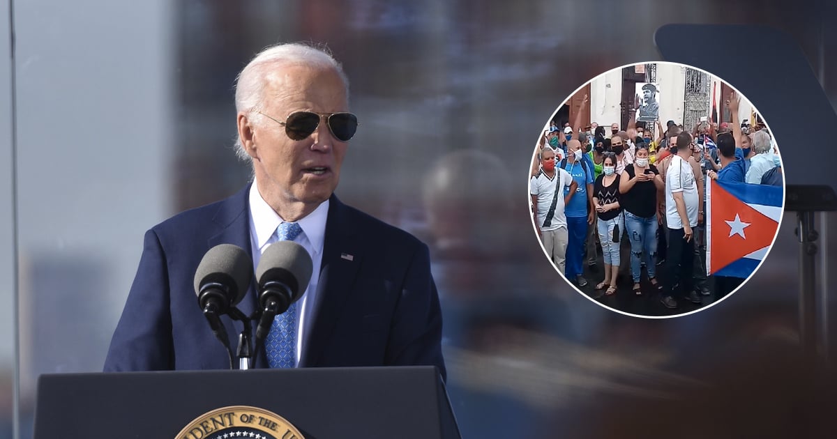 Biden retira sanciones al régimen cubano a cambio de la liberación de presos políticos