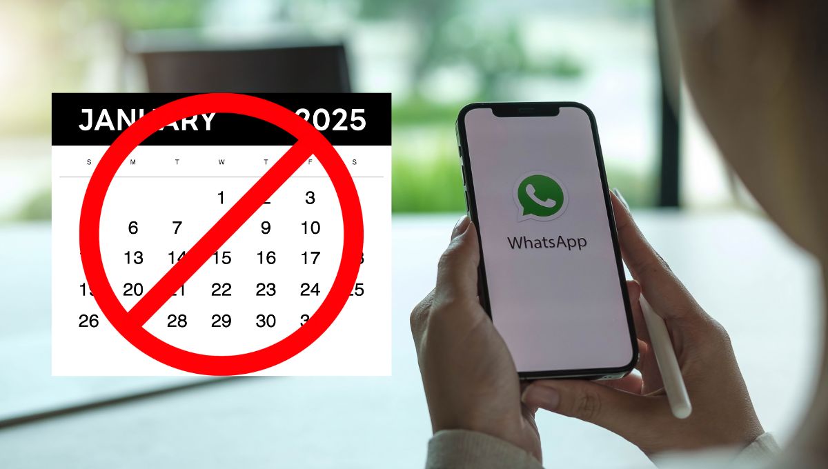 ¡No más WhatsApp! Estos son los teléfonos celulares que se quedan sin servicio