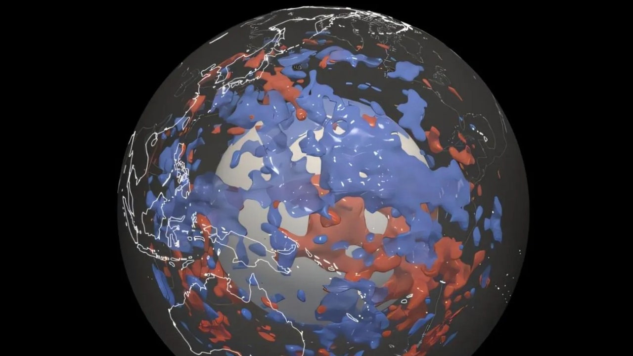 Descubren misteriosas estructuras en el manto de la Tierra y nadie sabe qué son