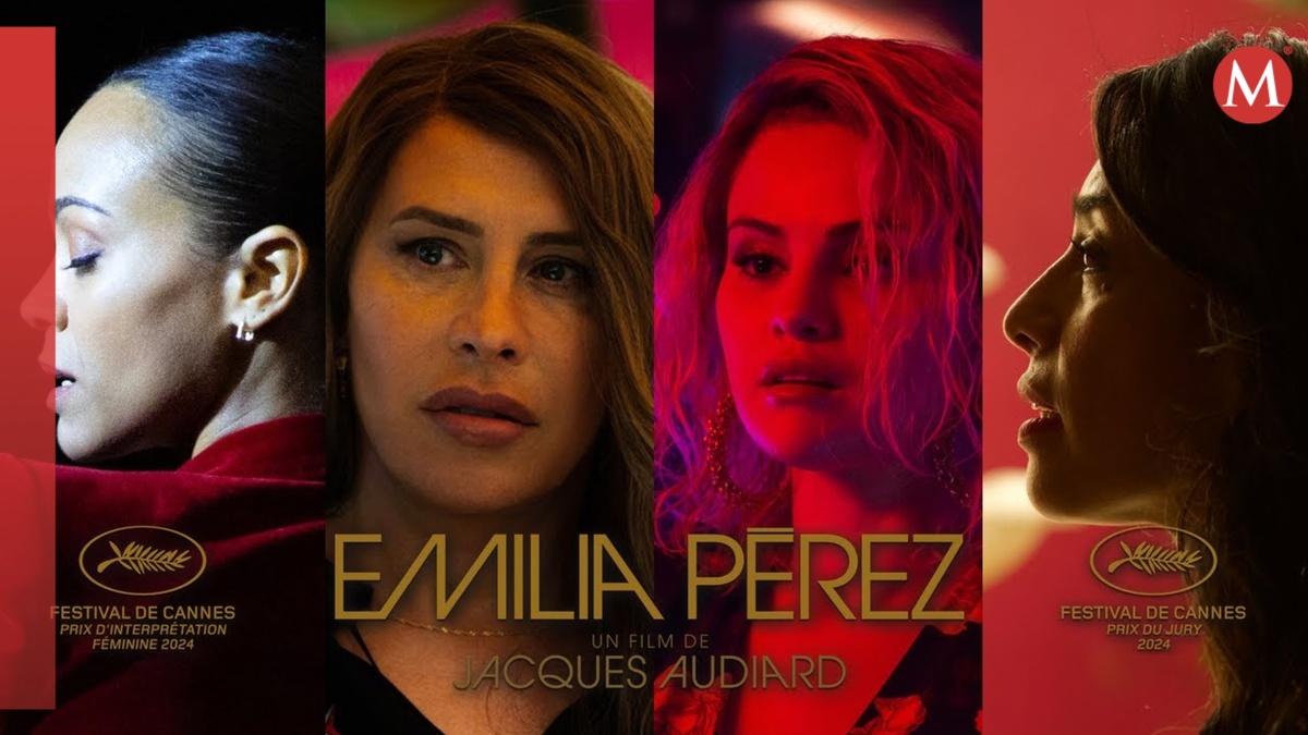 ¿Cuándo se estrena la polémica Emilia Pérez en cines de México?