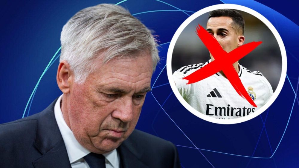 Ancelotti tiene una idea loca para la Champions, Lucas Vázquez fuera y tiene un nuevo plan