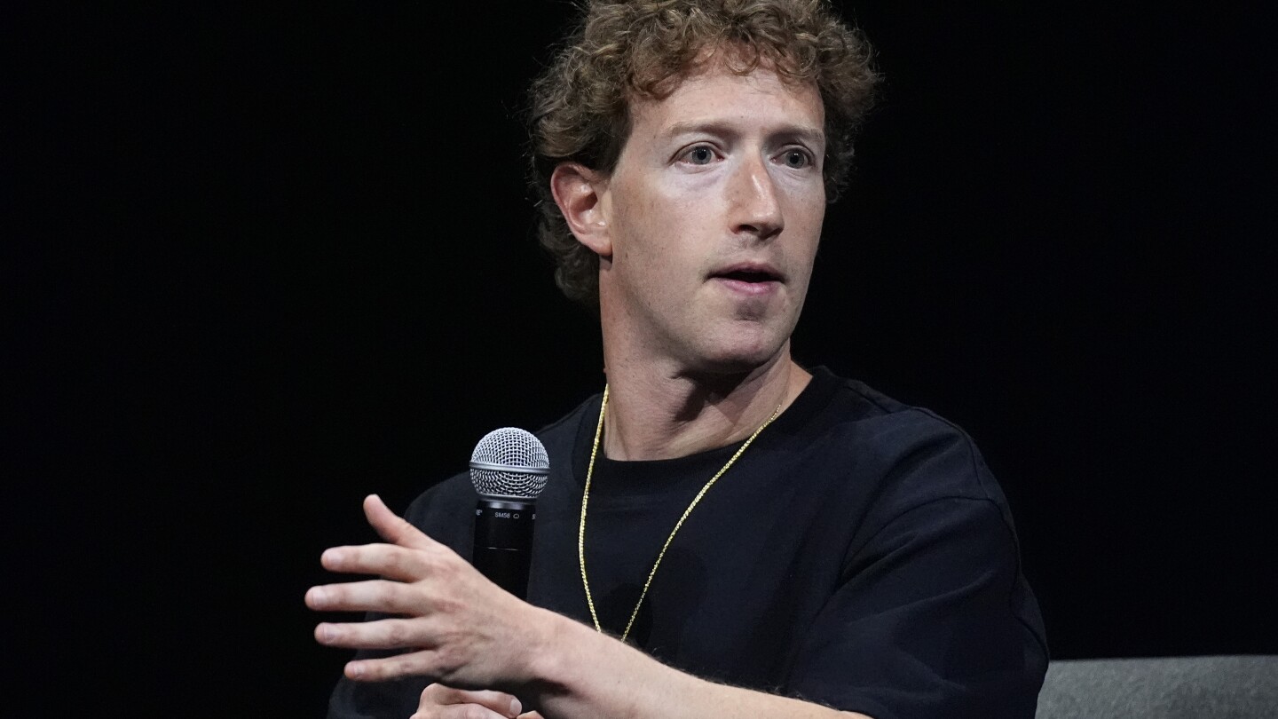 Zuckerberg será coanfitrión de recepción con multimillonarios republicanos para investidura de Trump