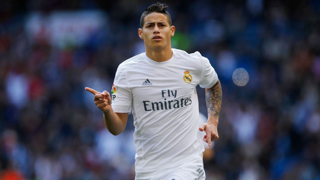 James Rodríguez y otros fichajes sorprendentes en la Liga MX