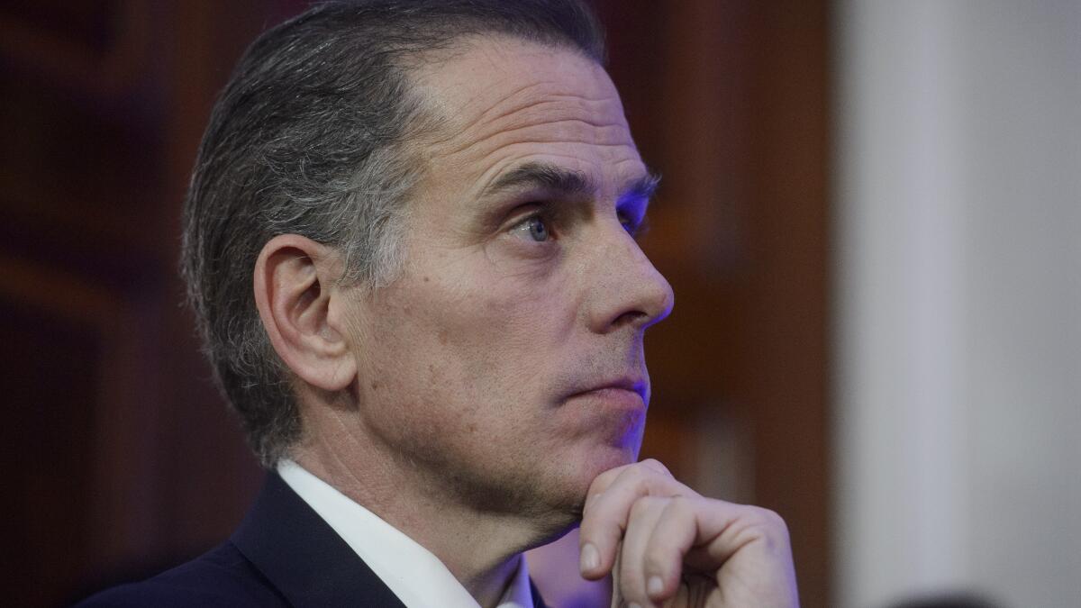 Fiscal que investigó a Hunter Biden defiende las pesquisas y critica declaraciones del presidente