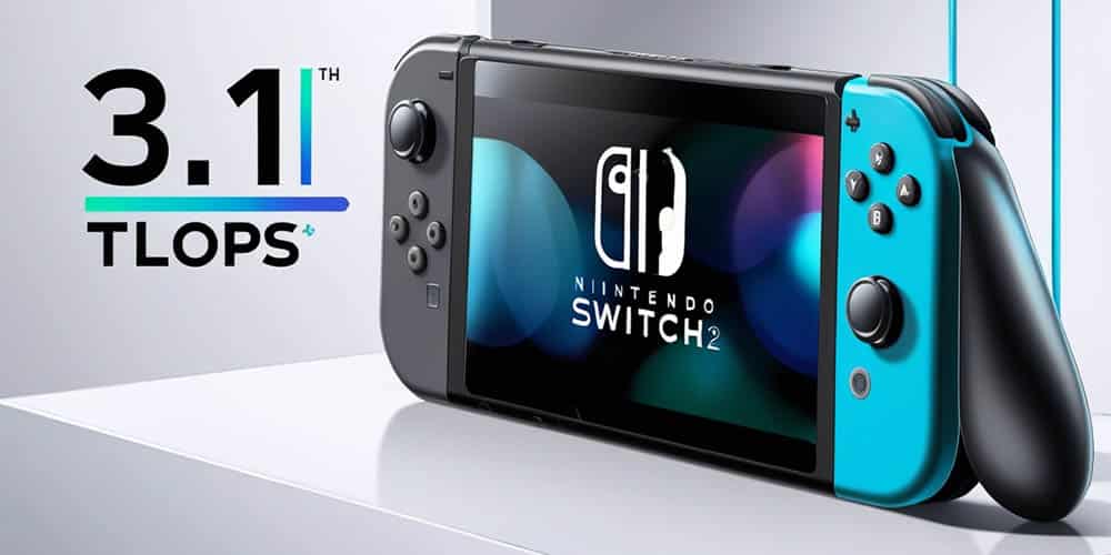 Nintendo capa la GPU de la Switch 2 reduciendo sus TFLOPS en modo Dock y portátil: no llega a una Xbox Series S