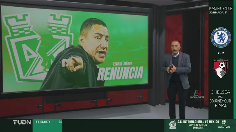 Estas fueron las razones por las que Efraín Juárez renunció a Atlético Nacional