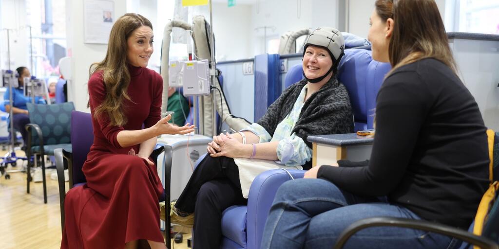 Kate Middleton anunció que su cáncer está en remisión tras visitar el hospital donde fue tratada