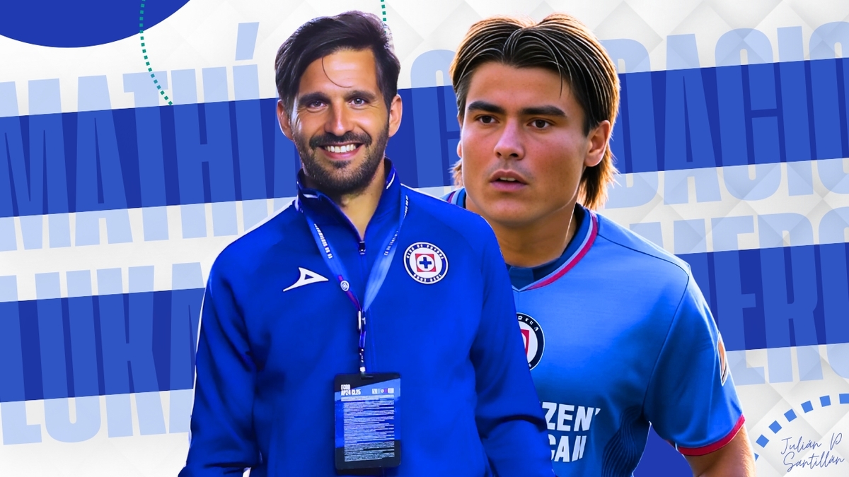 Cardacio: el AS bajo la manga de Cruz Azul, para llegada Luka Romero