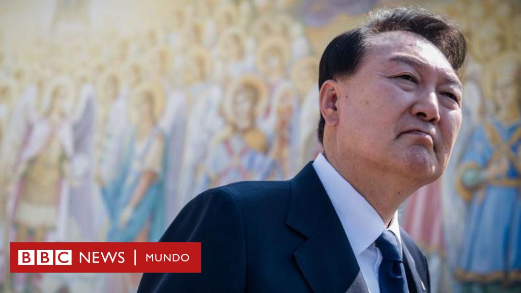 Yoon Suk-yeol, el presidente suspendido y arrestado que llevó a Corea del Sur a su mayor crisis política en décadas – BBC News Mundo