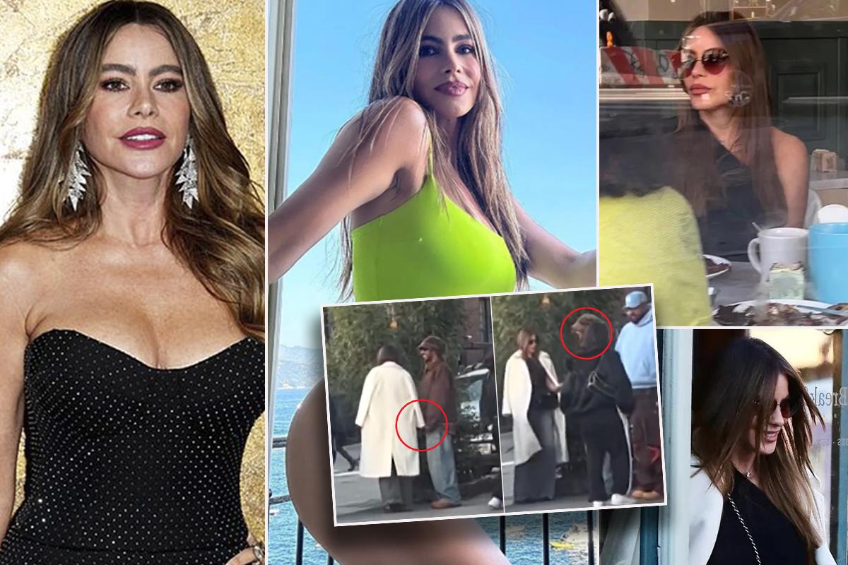 Así fue captada Sofia Vergara con uno de los deportistas más famosos del mundo: “Se nota que está enamorado”