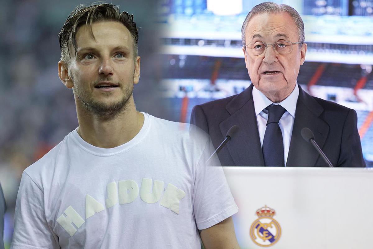 Ivan Rakitic reaparece y le hizo un pedido a Florentino Pérez: “Ojalá me escuche por el bien del fútbol”