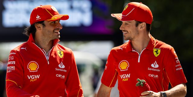 Charles Leclerc: “Con el fichaje de Carlos Sainz, es cuestión de tiempo que Williams F1 luche por victorias”