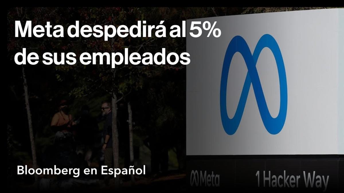 Meta planea recortar aproximadamente el 5% de su plantilla