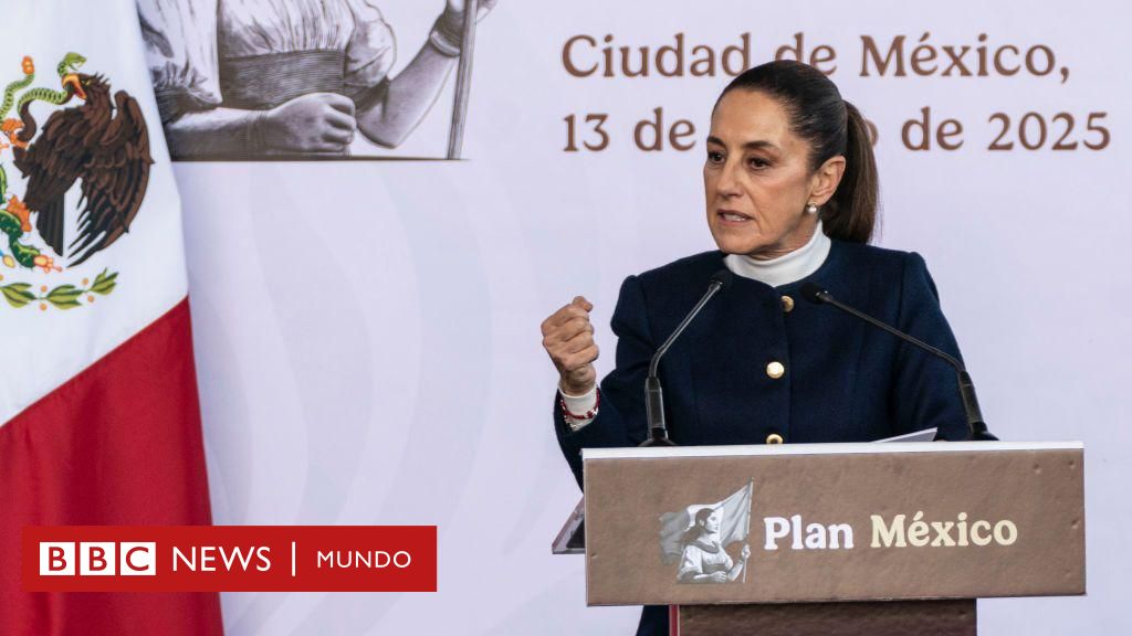 Plan México: en qué consiste el ambicioso proyecto de Claudia Sheinbaum para poner al país entre las 10 principales economías del mundo – BBC News Mundo