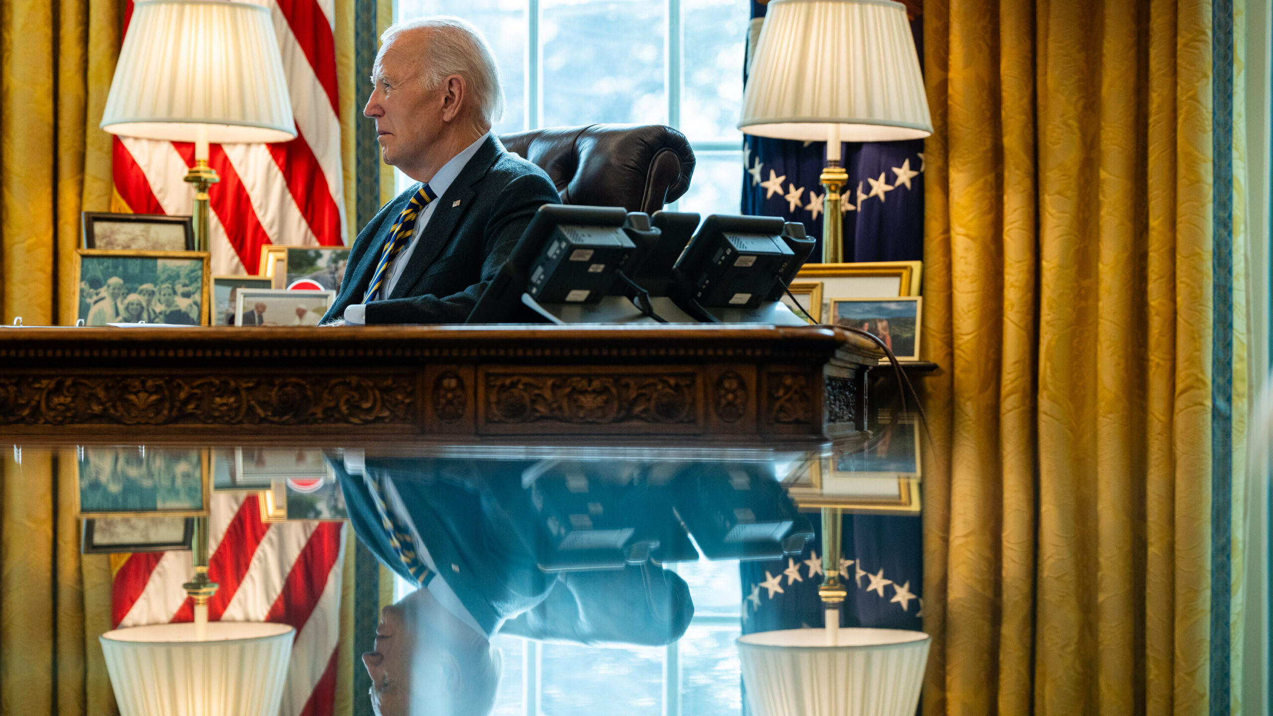 El legado presidencial de Biden: una era de cambio, marcada para siempre por Trump