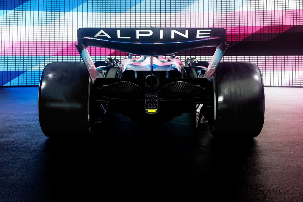 Alpine planea una presentación del equipo por fuera del evento de la F1