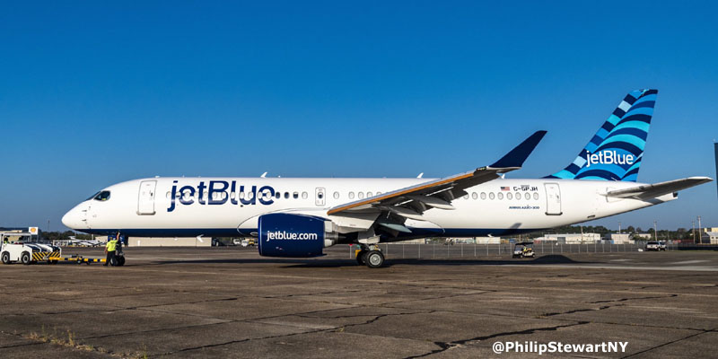 ▶ JetBlue refuerza su red de rutas en la Costa Este para el verano de 2025