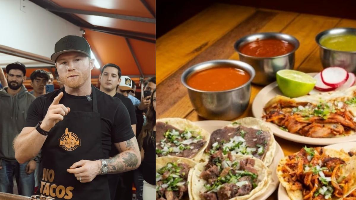 Canelo Álvarez abre su taquería en California: ¿cuánto queda de Los Ángeles y San Francisco?