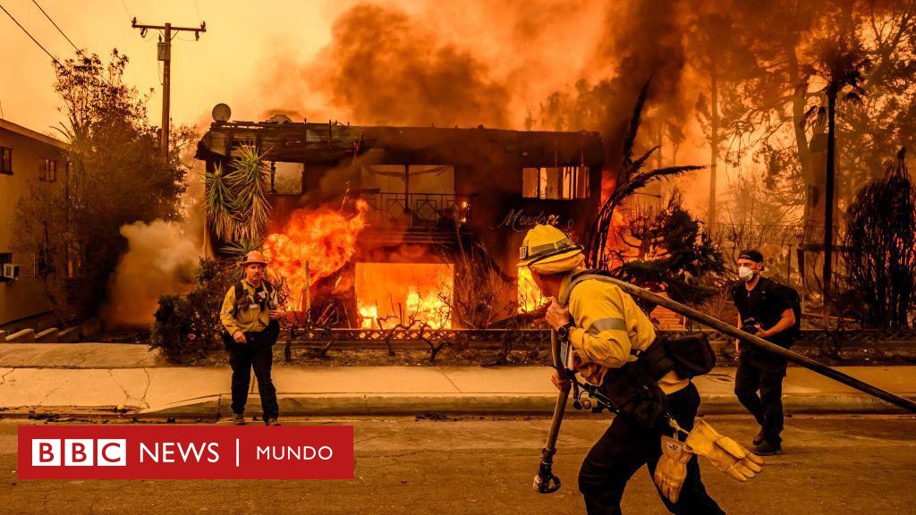 3 razones por las que los incendios de Los Ángeles “son los más destructivos” en la historia de la ciudad – BBC News Mundo