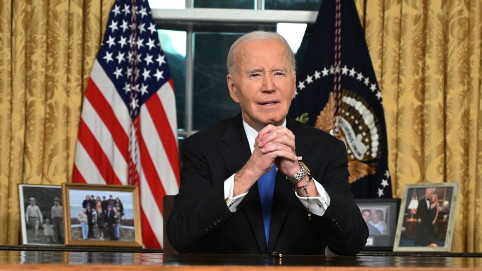 En su último discurso como presidente, Biden pidió paciencia para “sentir” los logros de su Gobierno | CNN