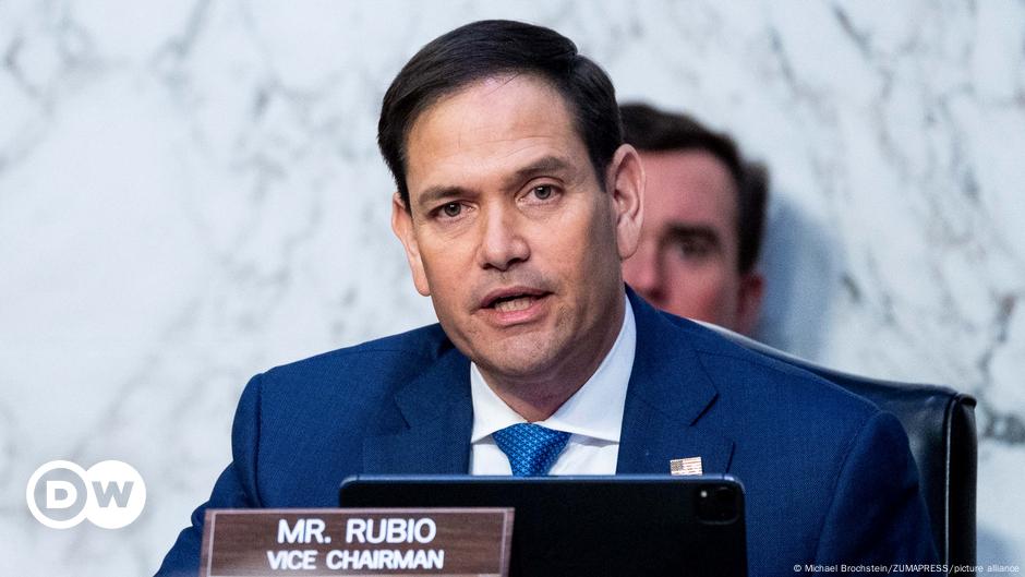 Marco Rubio arremete contra China, Cuba y Maduro – DW – 16/01/2025