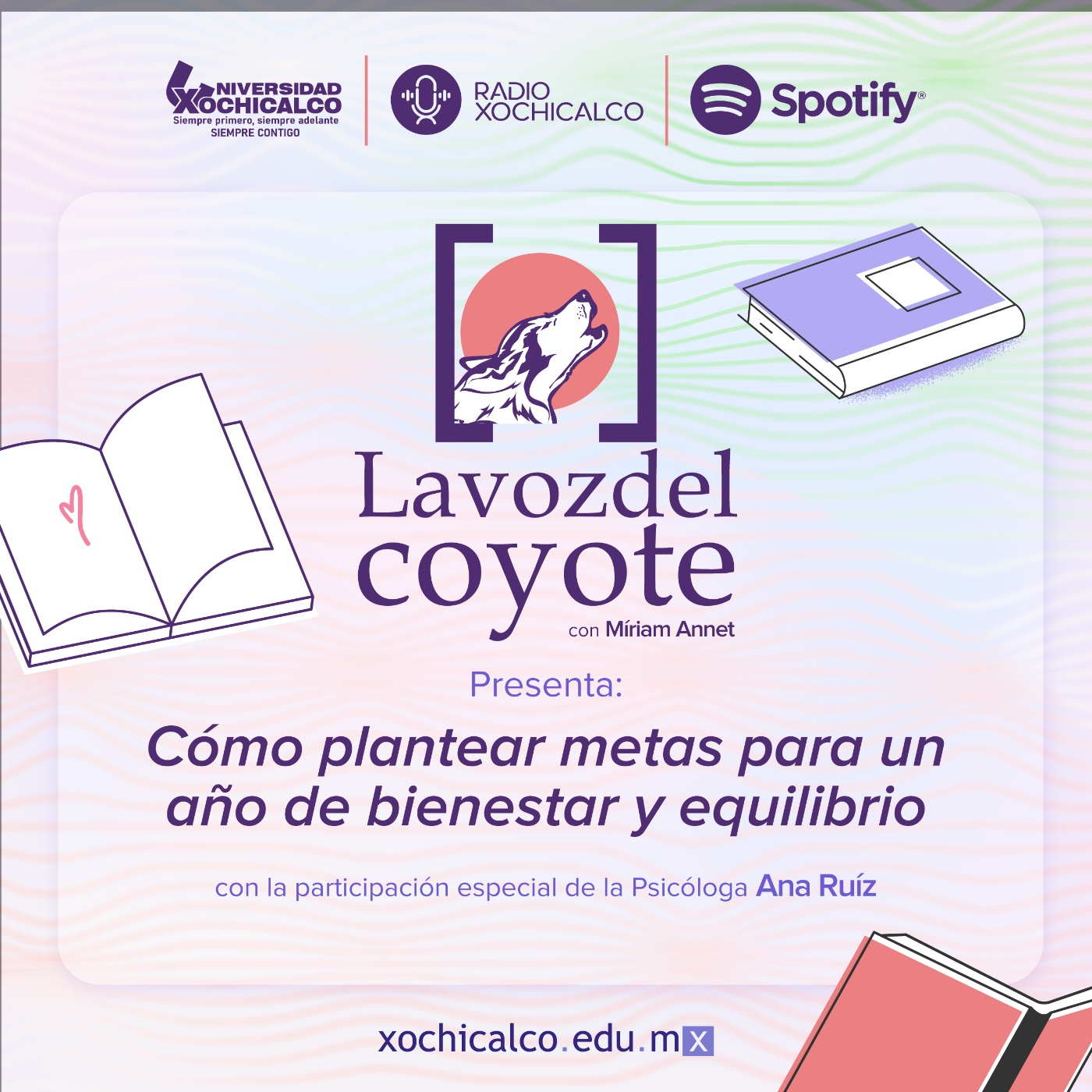 Cómo plantear metas para un año de bienestar y equilibrio – La voz del coyote – Podcast en iVoox