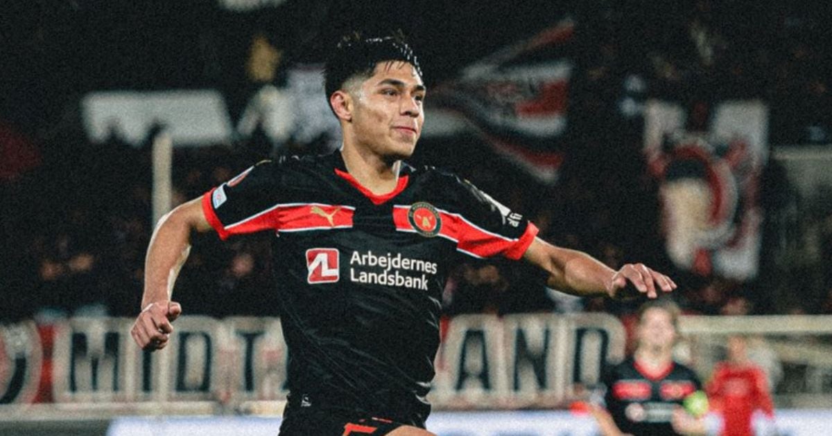 Darío Osorio recibe excelente noticia en el Midtjylland