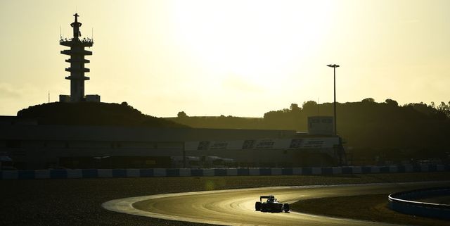 Una de las grandes promesas de la F1 inicia su pretemporada 2025 en Jerez