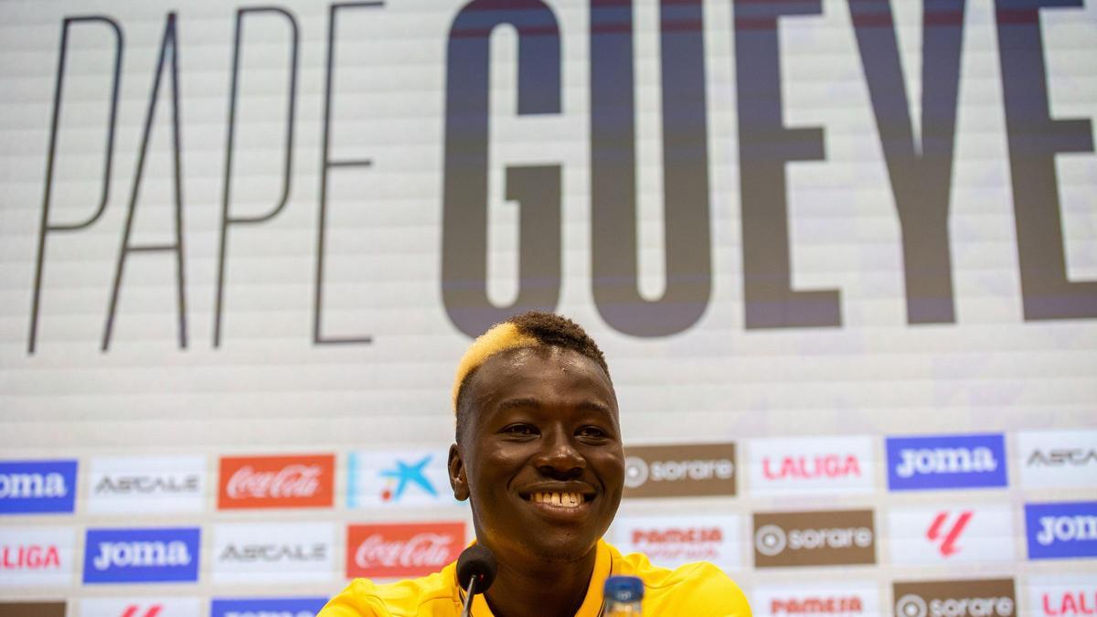 Pape Gueye (Villarreal): «Para jugar bien es importante…»