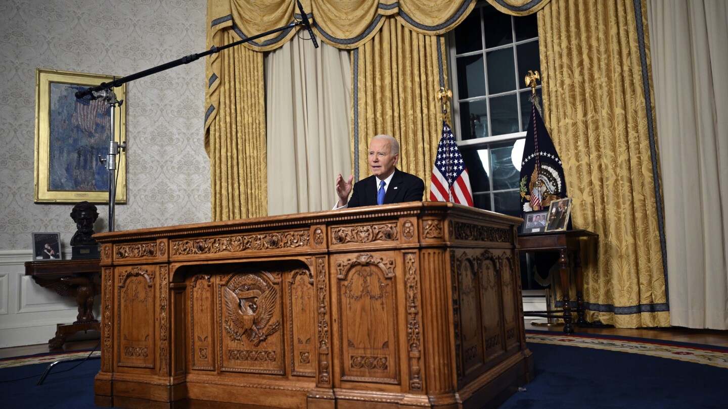 Cinco claves del discurso de despedida de Biden